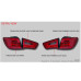 autolamp bmw led taillamp kia sportage r 2010-13
